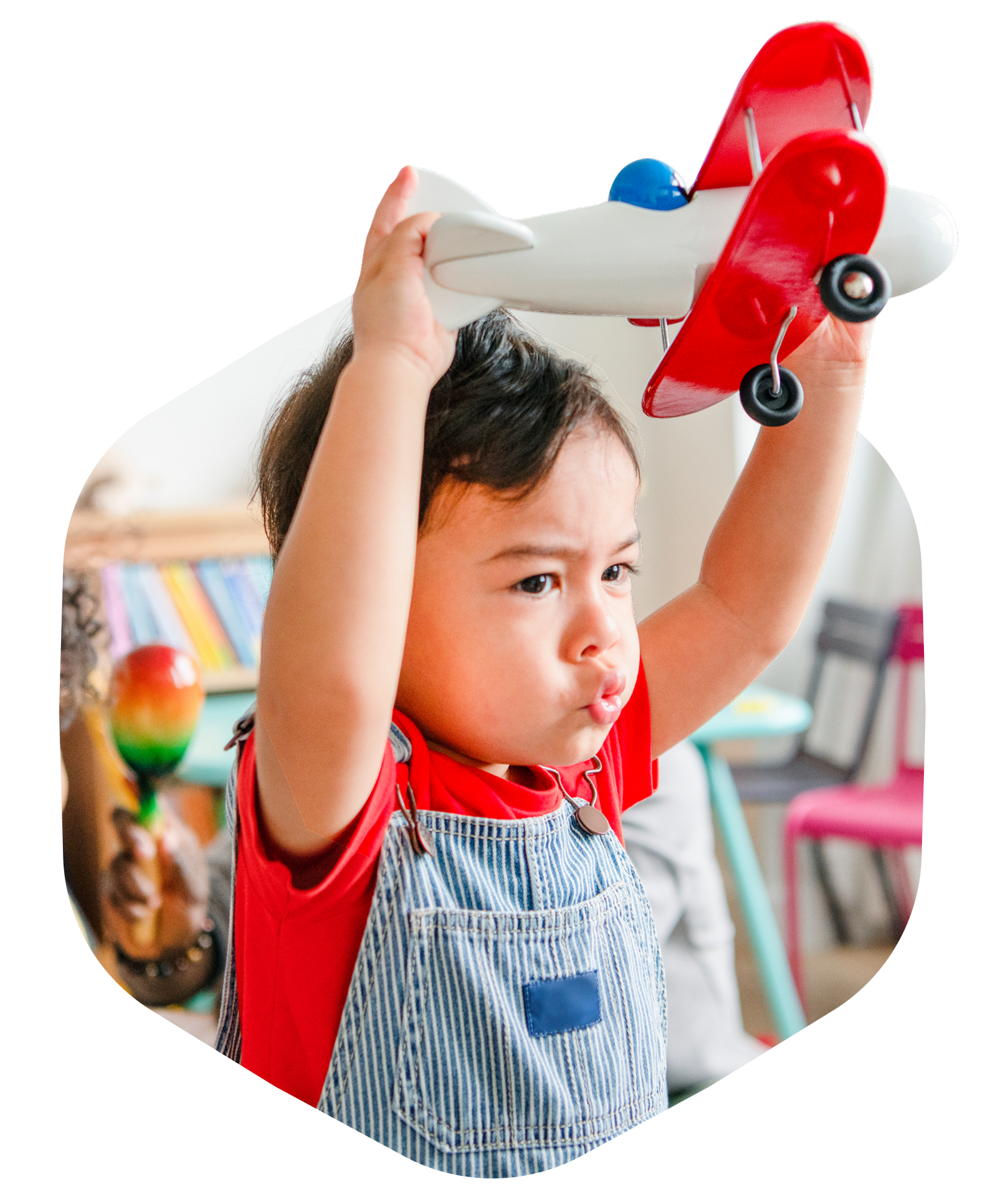 Famille
				en crèche