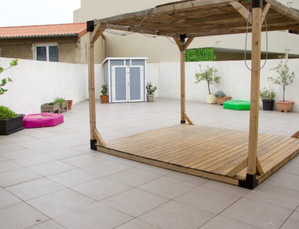 Crèche So green – Les fleurs – Marseille 6