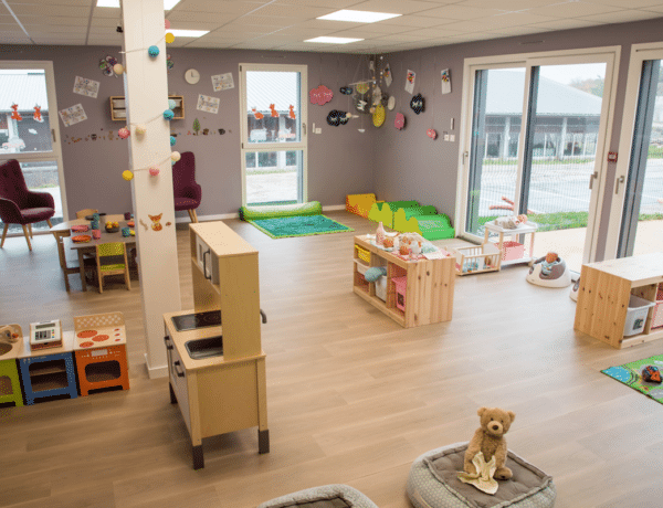 Crèche les ptits caill&rsquo;oux à Saint-Martin-Bellevue
