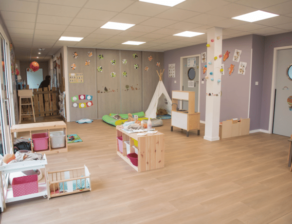 Crèche les ptits caill&rsquo;oux à Saint-Martin-Bellevue