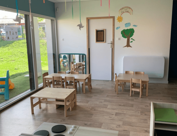 Crèche les ptits caill&rsquo;oux à Chavanod