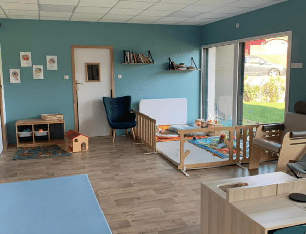 Crèche les ptits caill&rsquo;oux à Chavanod