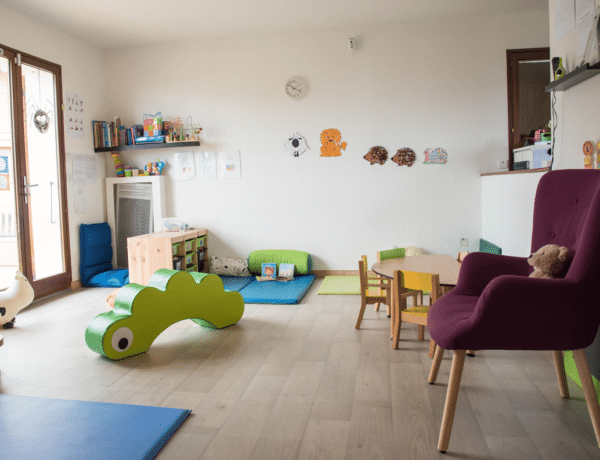 Crèche les ptits caill&rsquo;oux à Cuvat