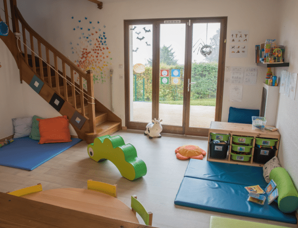 Crèche les ptits caill&rsquo;oux à Cuvat