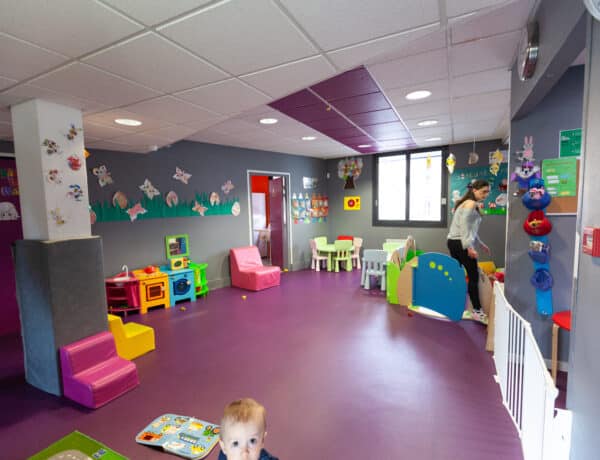 Micro-crèche Les P&rsquo;tits Jules au Nid 3 à Dijon