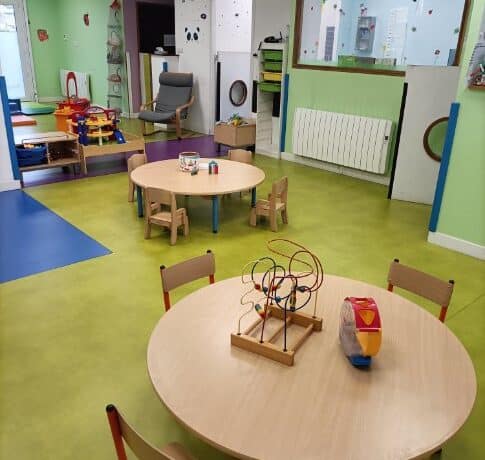 Micro-crèche Le Panda des Chérubins à Croix