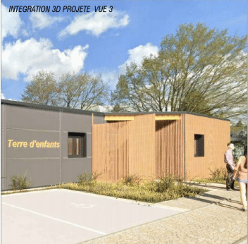 Micro-crèche Terre d&rsquo;Enfants à Argentré-du-Plessis