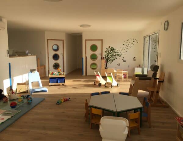 Micro-crèche Le Nid Doubs à Besançon