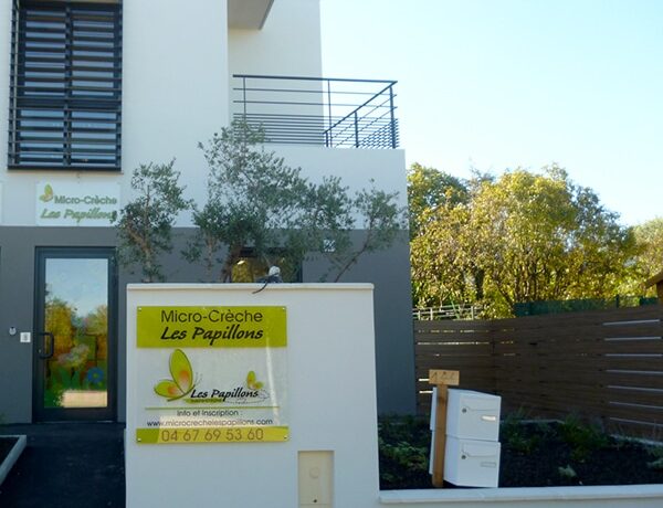 Micro-crèche Frangin les Papillons à Saint-Jean-de-Védas