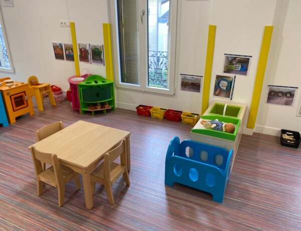 Crèche Ohel Avraham à Vincennes