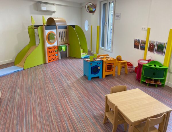 Crèche Ohel Avraham à Vincennes