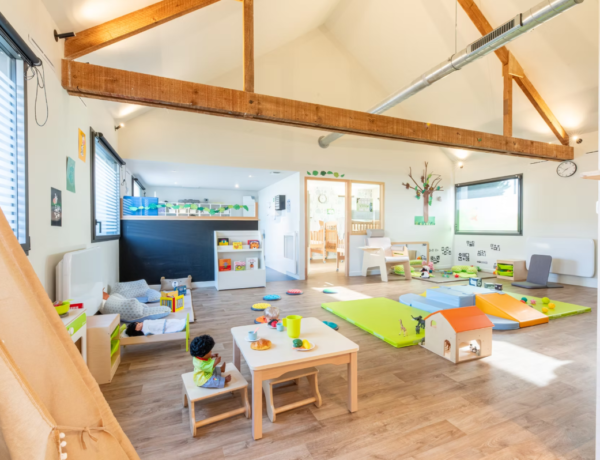 Crèche les explorateurs à La Chapelle sur Erdre