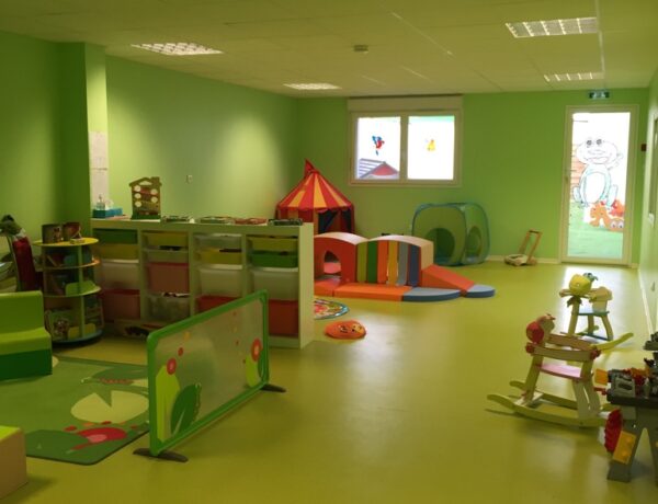 Micro-crèche Soleil Rose à Caluire-et-Cuire