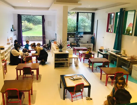 Crèche Montessori Jeunes Pousses à Paris 19