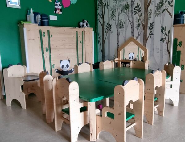 Micro-crèche Éveil des P&rsquo;tits Pandas à Pierre-la-Treiche