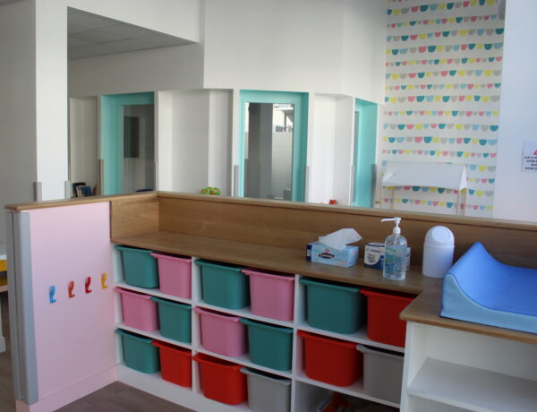 Micro-crèche Pop Up à Nantes