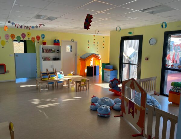 Micro-crèche Farandoles et Galipettes 1 à Mareuil-sur-Lay-Dissais