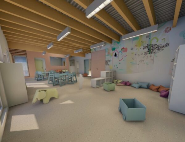 Crèche Rose & Barnabé à Halluin