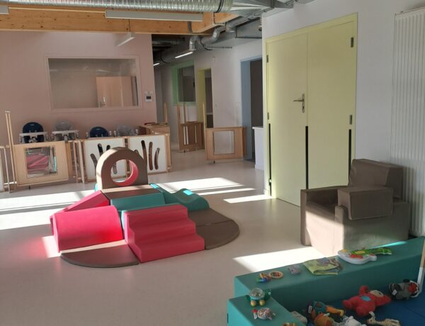 Crèche Rose & Barnabé à Halluin