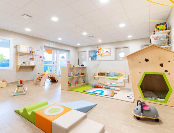 Micro-crèche La Cabane d’Achille & Camille à Jaunay-Marigny