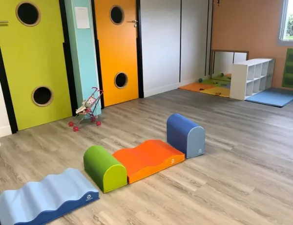 Crèche les p’tits doms l’enfantilly’age à Lentilly