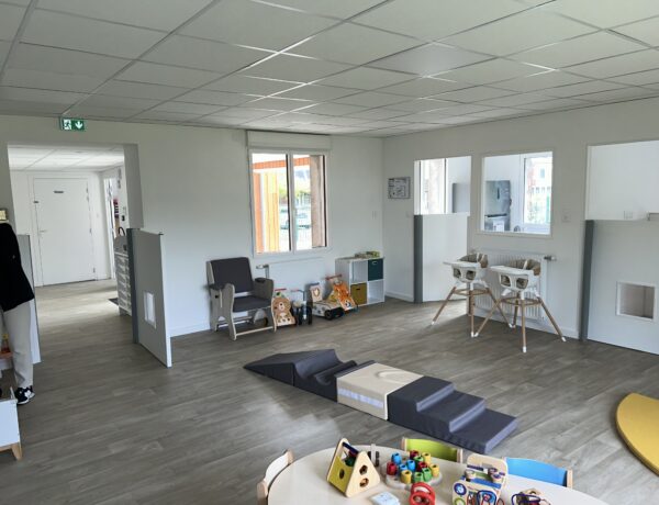 Micro-crèche Beb’Hibou à Rouillon