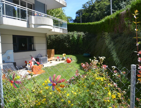 Crèche les p&rsquo;tits loups à Le Mont-sur-Lausanne