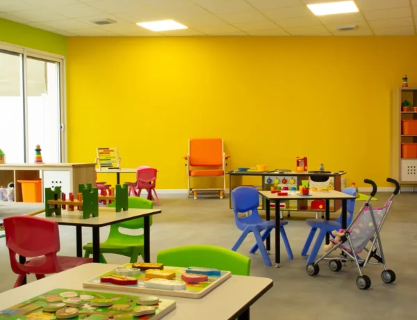 Crèche Callihop – La Tour du Pin