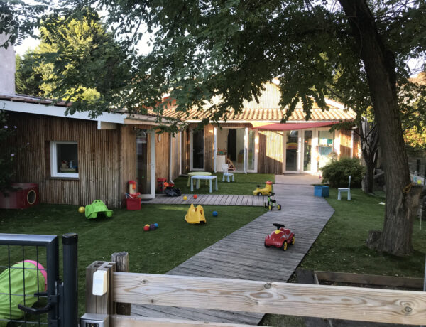 Crèche Hippo et Croco à Le Bouscat