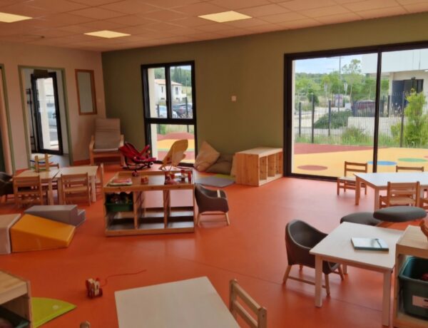 Micro-crèche Monti’maubec à Montélimar