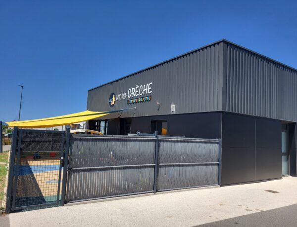 Crèche les p’tits Tricastins à Saint-Paul-Trois-Châteaux