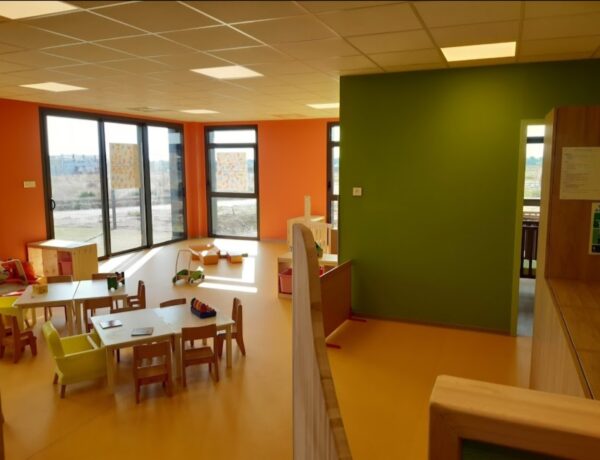 Crèche les p’tits Tricastins à Saint-Paul-Trois-Châteaux