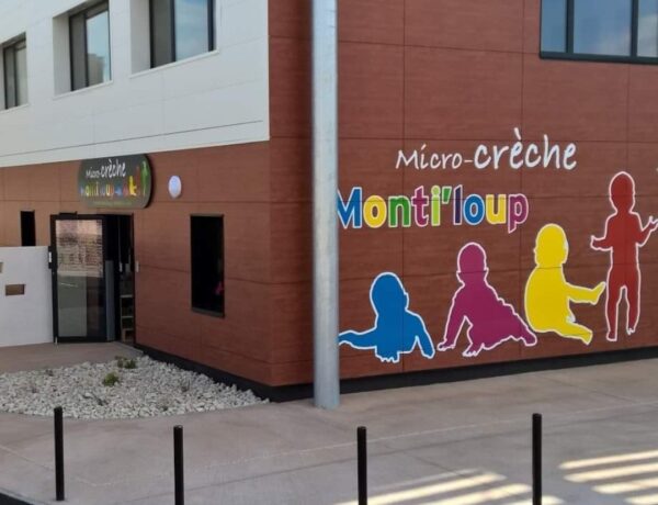 Crèche Monti&rsquo;Loup à Montélimar