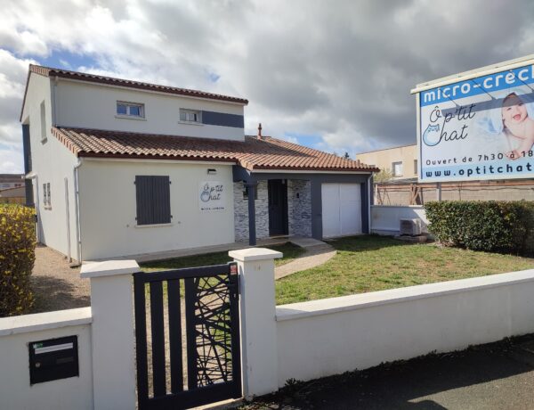 Micro-crèche Ô P’tit Chat à Saint-Benoît