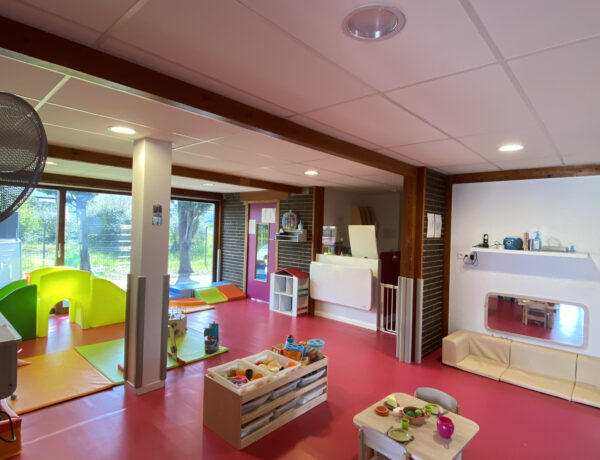 Micro-crèche A 2 Pas – Citron à Magnanville