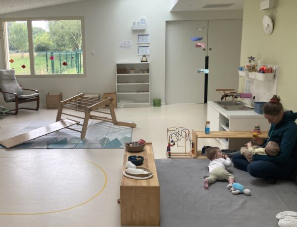 Crèche l’EnVol à Bouguenais