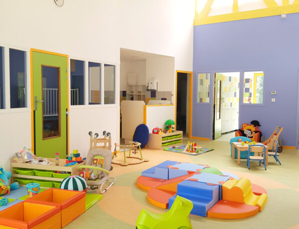 Micro-crèche A 2 Pas – Lilas à Crespières