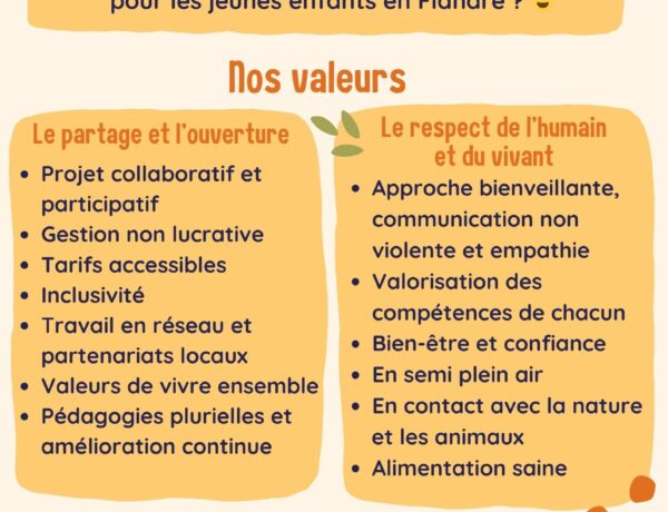 Micro-crèche Marmots et Coquelicots à Bailleul