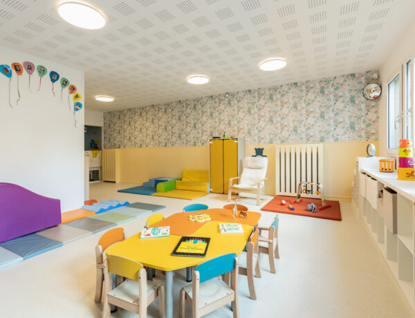 Micro-crèche BabyPop Gare à Colombes