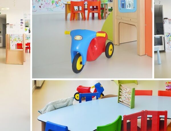 Micro-crèche La Cigogne Bleue à Aubervilliers
