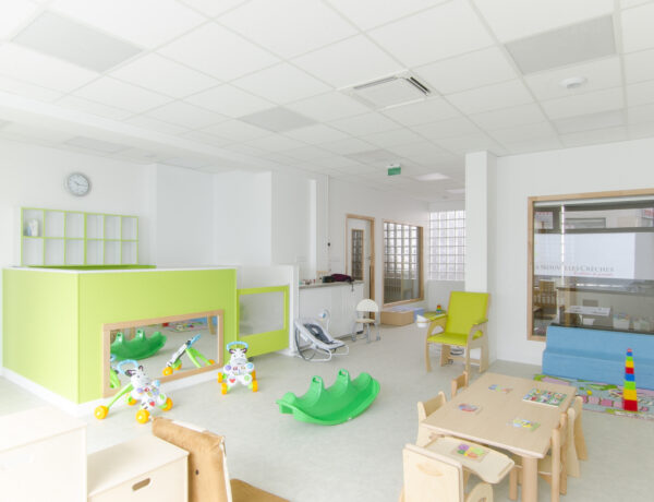 Micro-crèche Les Nouvelles Crèches – Chemin Vert à Paris 11