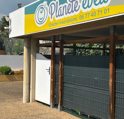 Micro-crèche Planète Éveil à Mougins