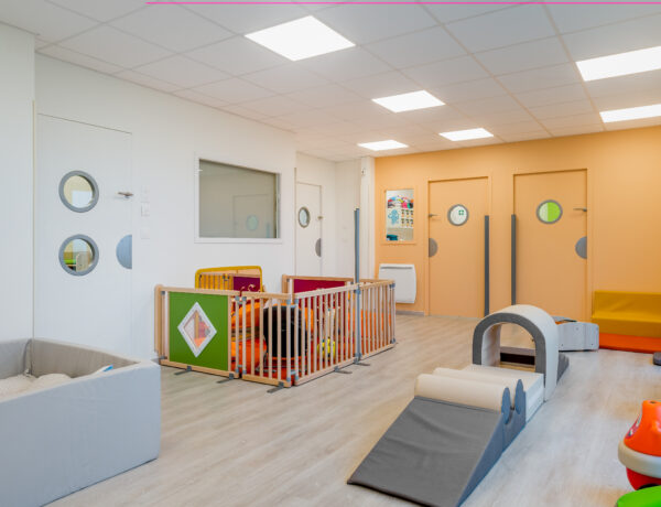 Micro-crèche Les Petits Conquérants à Saint-Martin-de-Mieux