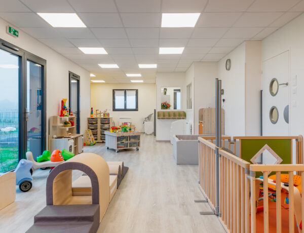 Micro-crèche Les Petits Conquérants à Saint-Martin-de-Mieux
