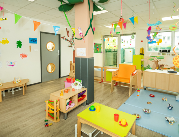 Micro-crèche Les Petits Lions – Saint-Exupéry à Bron