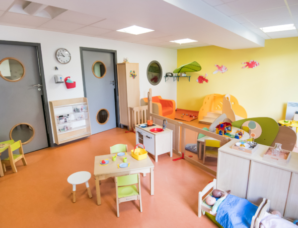 Micro-crèche Les Petits Lions – Clos Fleuri à Décines-Charpieu