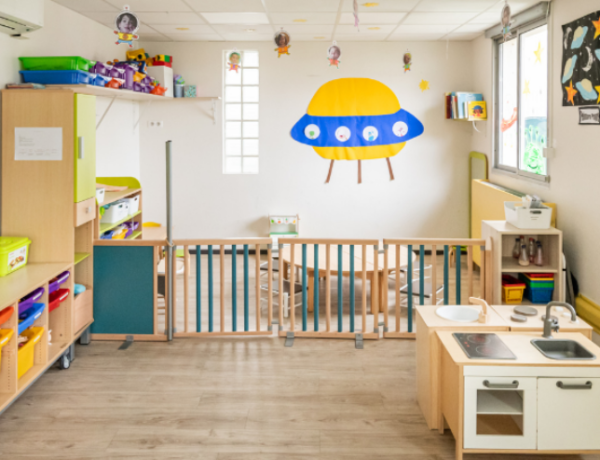 Micro-crèche Les Petits Lions – Corneille à Décines-Charpieu