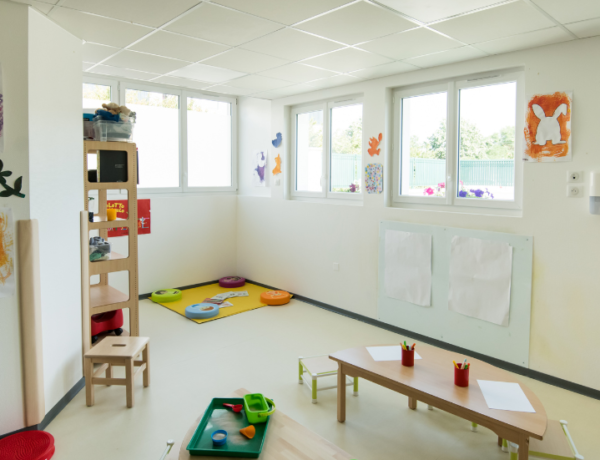 Micro-crèche Les Petits Lions – Aimé Césaire à Décines-Charpieu