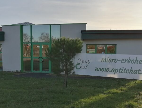 Micro-crèche Ô P’tit Chat à Jaunay-Marigny