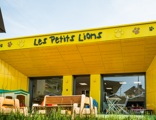 Micro-crèche Les Petits Lions – Parc Cellier à Grésy-sur-Aix